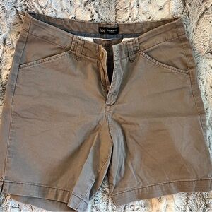 Lee brown Bermuda Shorts Classic